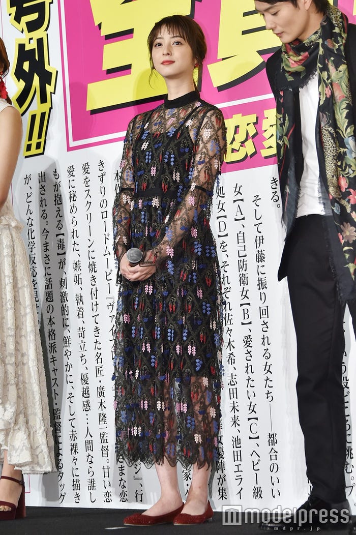 佐々木希 (C)モデルプレス