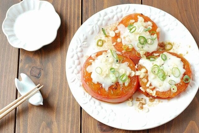 トマトのチーズ焼き
