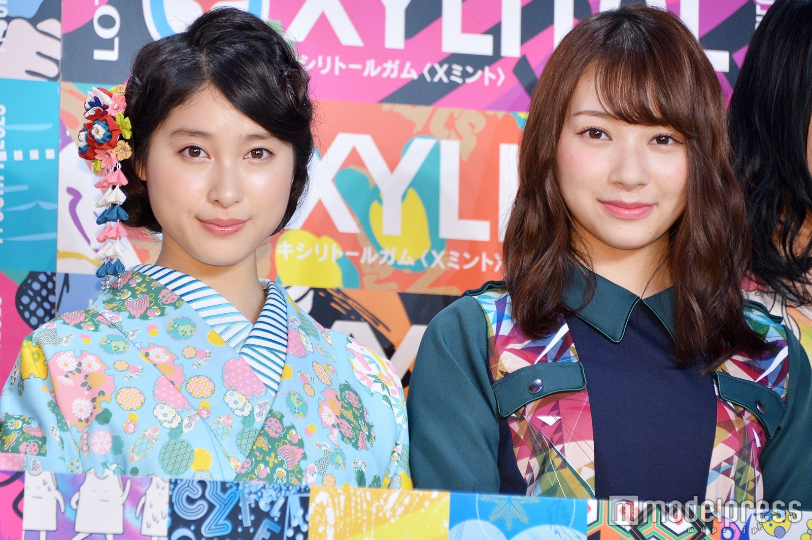 土屋太鳳、佐藤詩織 （C）モデルプレス