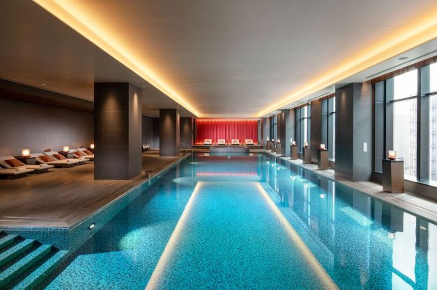 「ヒルトン広島」ロクシタンスパやレストラン＆バー、プール備えた全420室のホテル