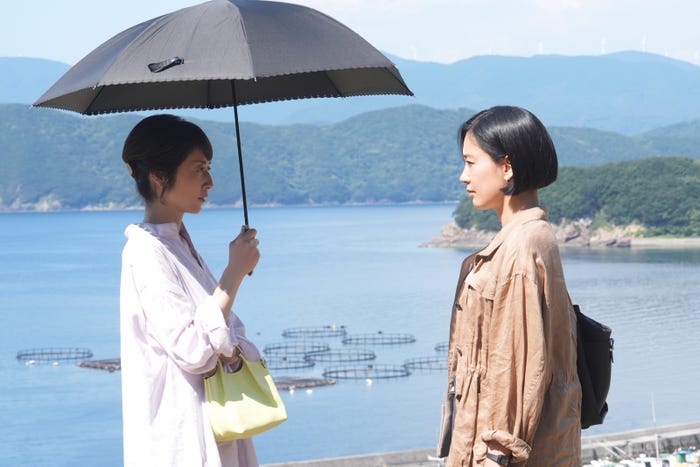 高岡早紀、水川あさみ「笑うマトリョーシカ」第9話より(C)TBS