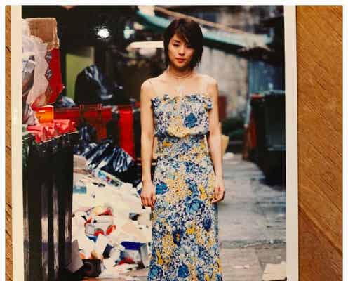 石田ゆり子、過去の写真に「変わらない」「今も昔も美しい」と注目集まる