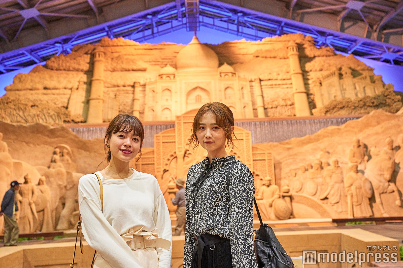 砂とは思えない緻密な表現に驚くばかり！　館内はどこもかしこも美しく、フォトジェニック（C）モデルプレス