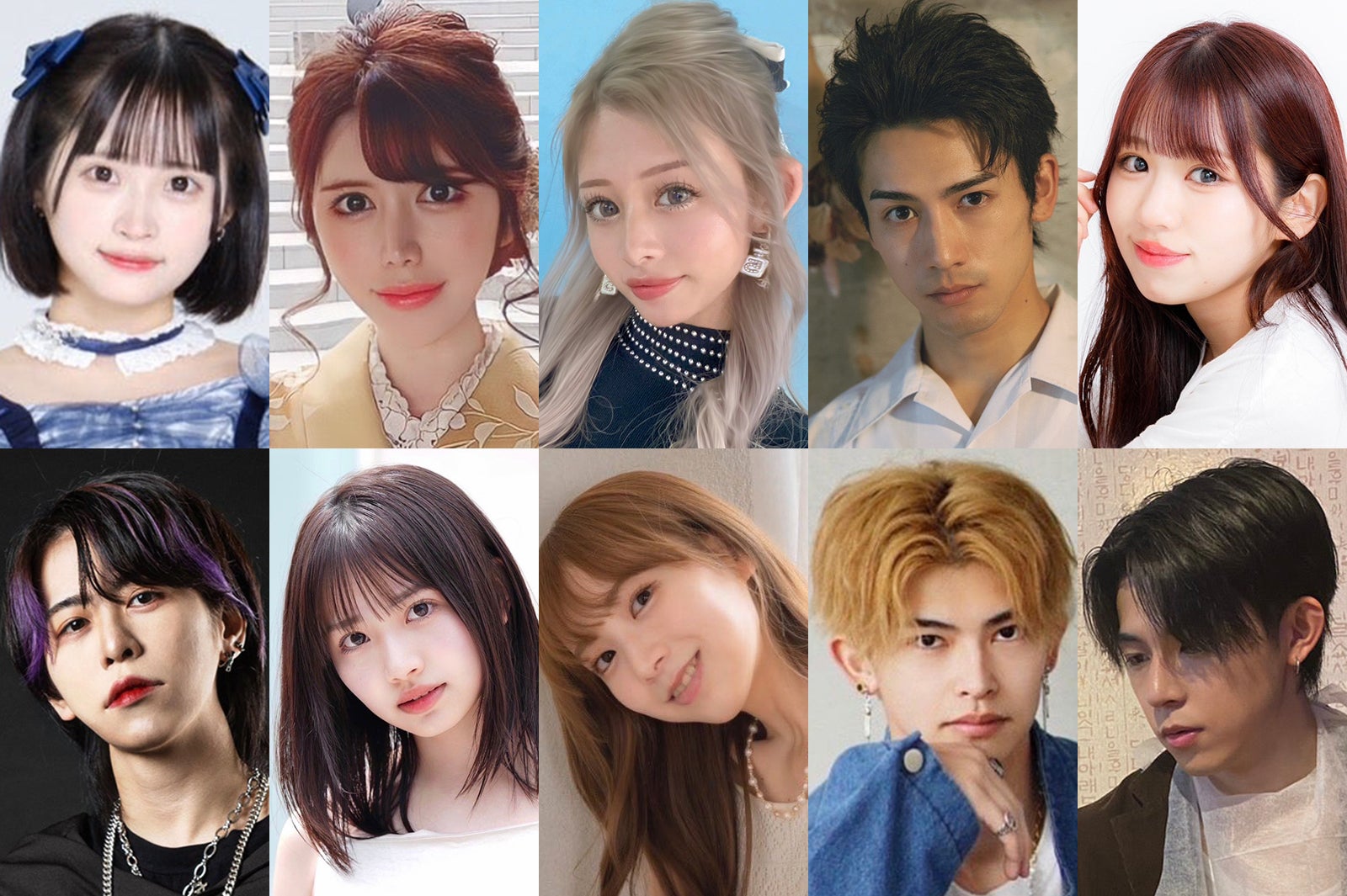 【中間速報 暫定TOP10】モデルプレス主催オーディション「ミスモデルプレス・ミスターモデルプレスオーディション 2023 SUMMER」＜予選審査＞