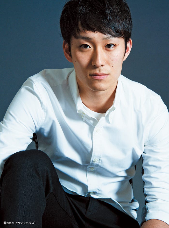 柳田将洋選手(画像提供:マガジンハウス)