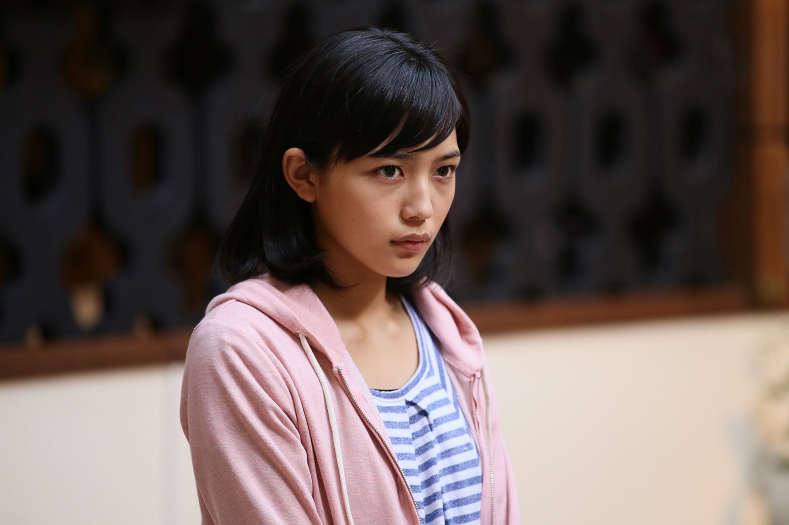 川口春奈（C）日本テレビ