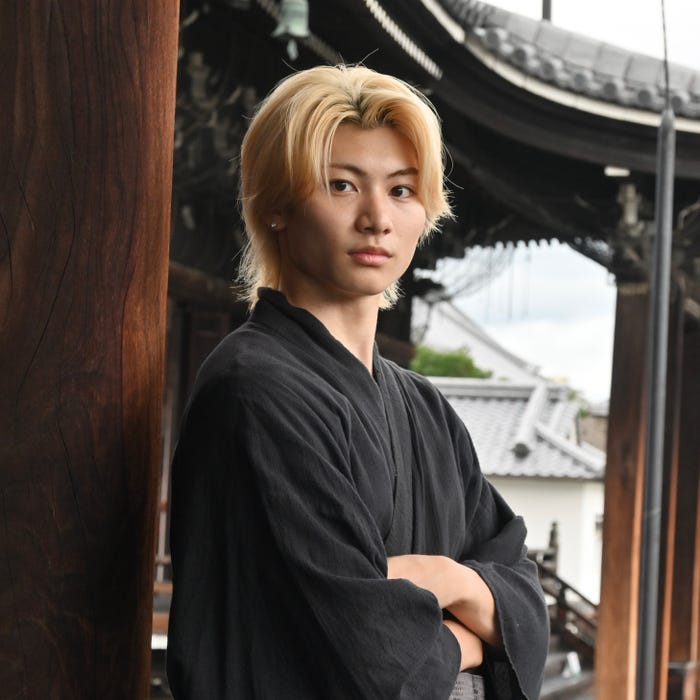 永田海渡さん(提供写真)