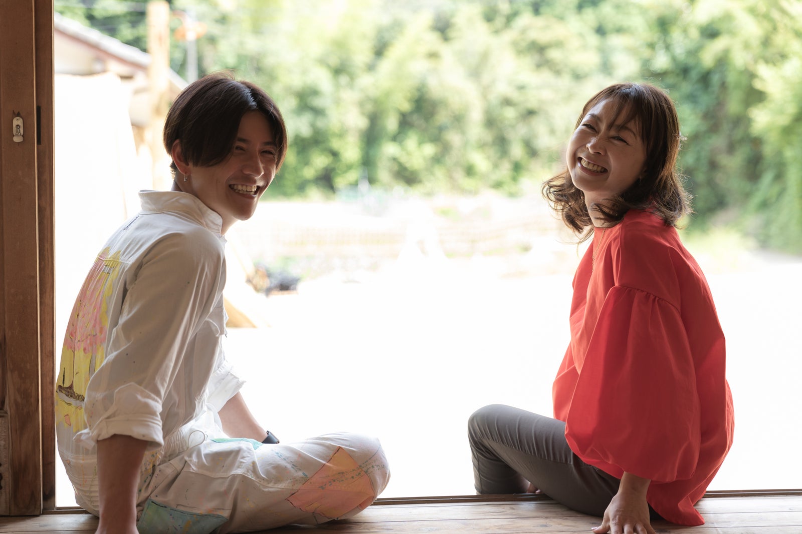 「あいの里」（C）Netflix