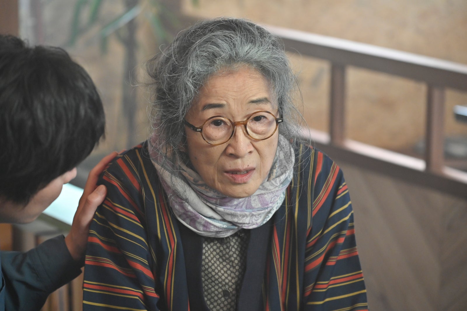 木野花「unknown」最終話より（C）テレビ朝日