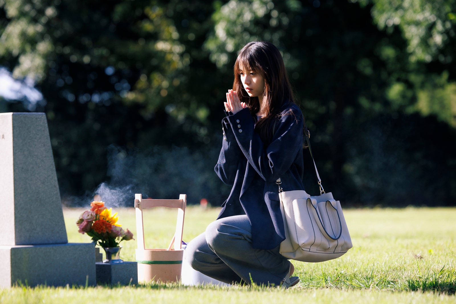 齋藤飛鳥「ライオンの隠れ家」第6話（C）TBS