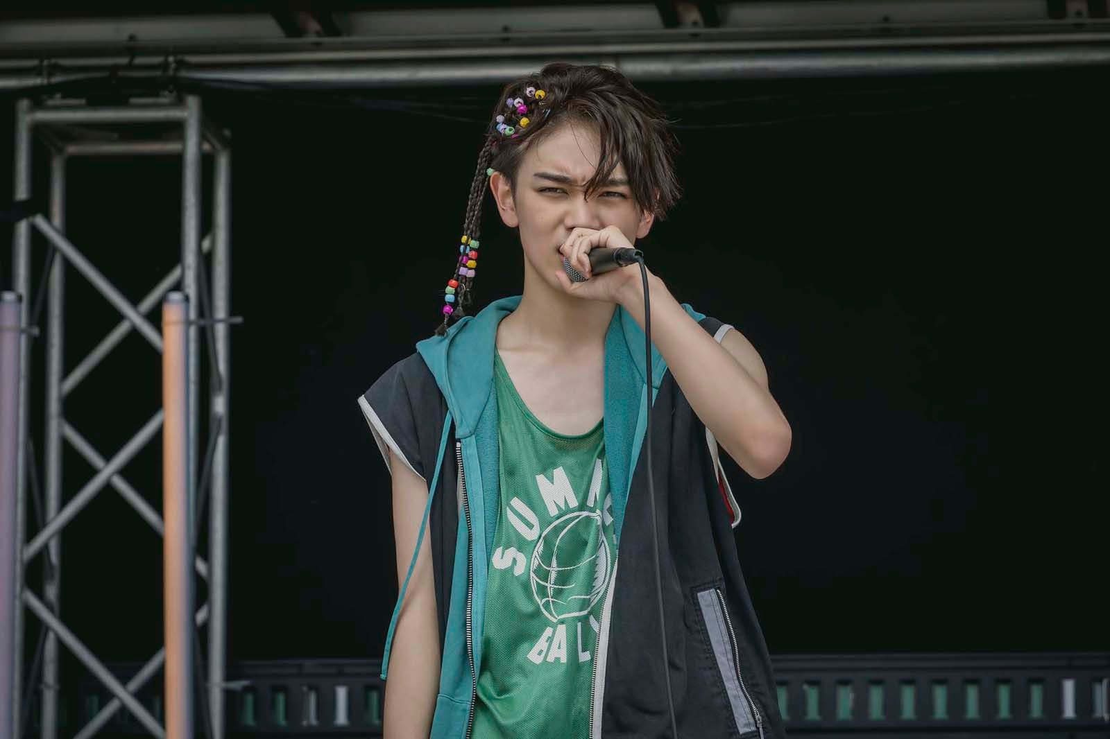 宮世琉弥「パリピ孔明」第6話より（C）フジテレビ