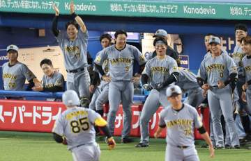 【解説】4発で首位奪還の阪神 打線変更は流れを持ってくるためかもしれない