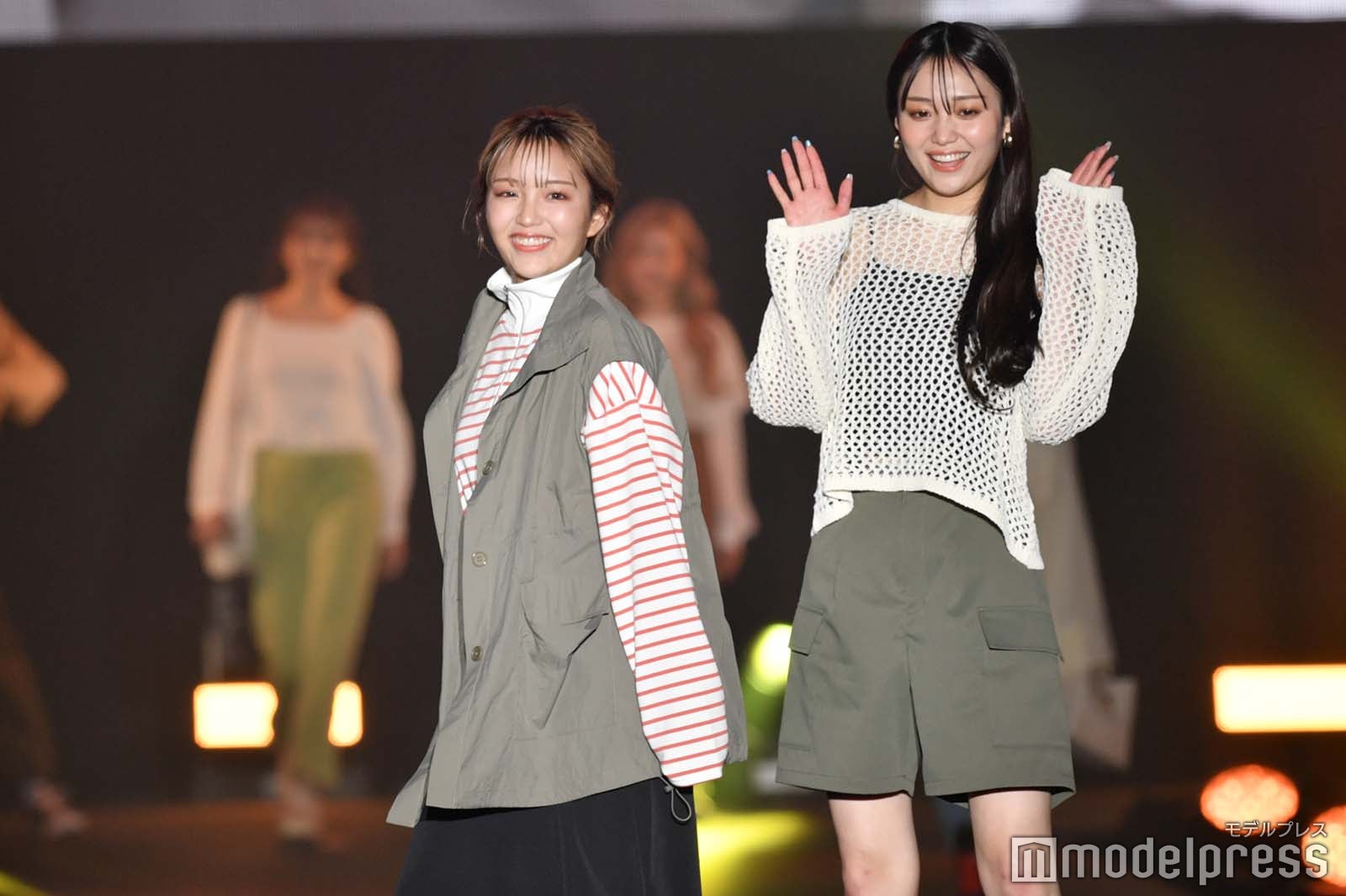 ねお、野咲美優（C）モデルプレス