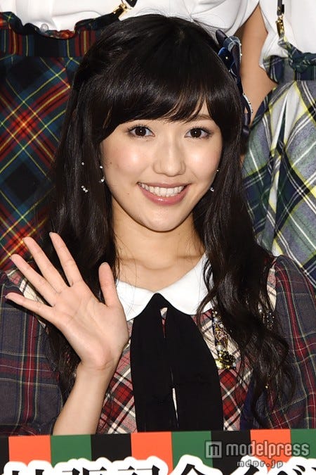 AKB48渡辺麻友、Twitter開始 「ついにきたか」ファン歓喜【モデルプレス】