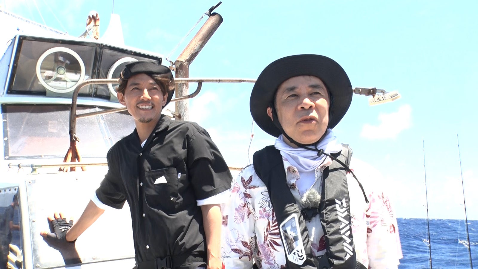 藤木直人、岡村隆史 （C）日本テレビ