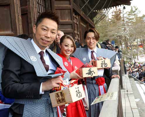 DANCE EARTH PARTYの登場に5000人沸く “特別来賓”として参加「不思議な感覚」