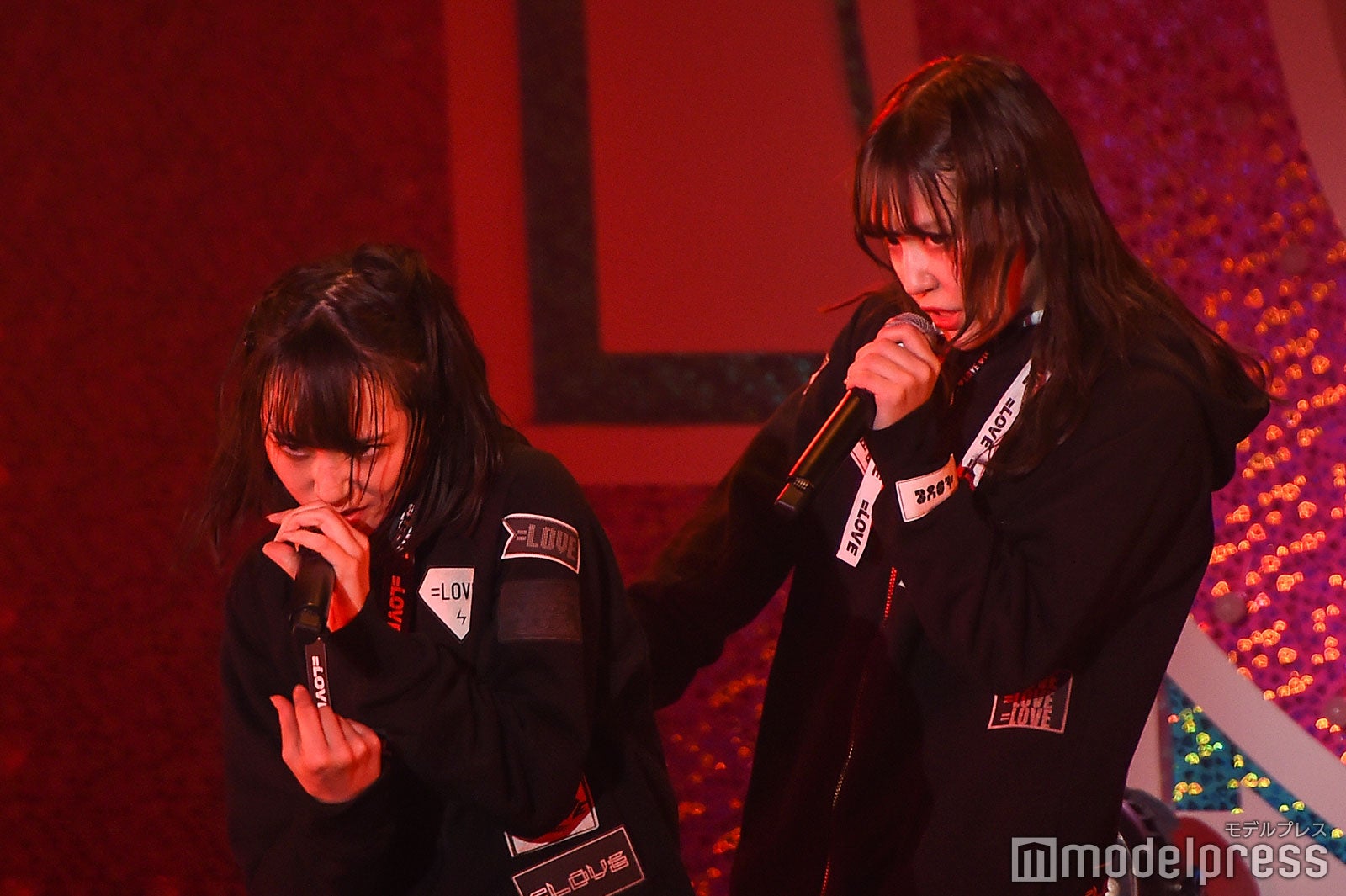 野口衣織、諸橋沙夏／＝LOVEファーストツアー「今、この船に乗れ！」東京公演 （C）モデルプレス