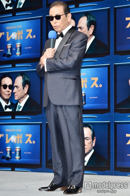タモリ(C)モデルプレス