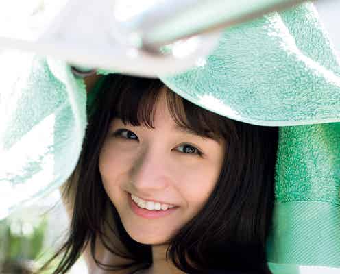 「今年最大の原石」倉沢しえり、ふんわりバスト&キュートなルックスで悩殺