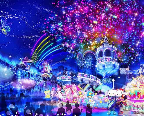 サンリオキャラが大集合、ピューロランド25周年&パレードが約8年ぶりに一新