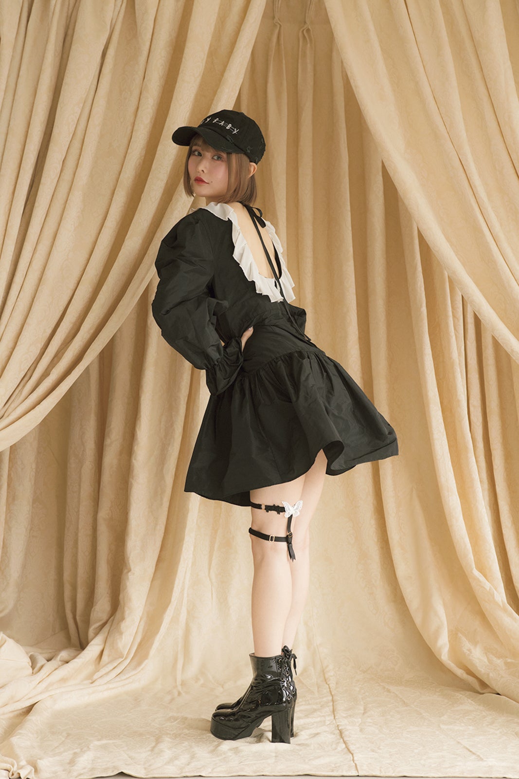 戦慄かなの　「LARME」047 Winterより（提供写真）