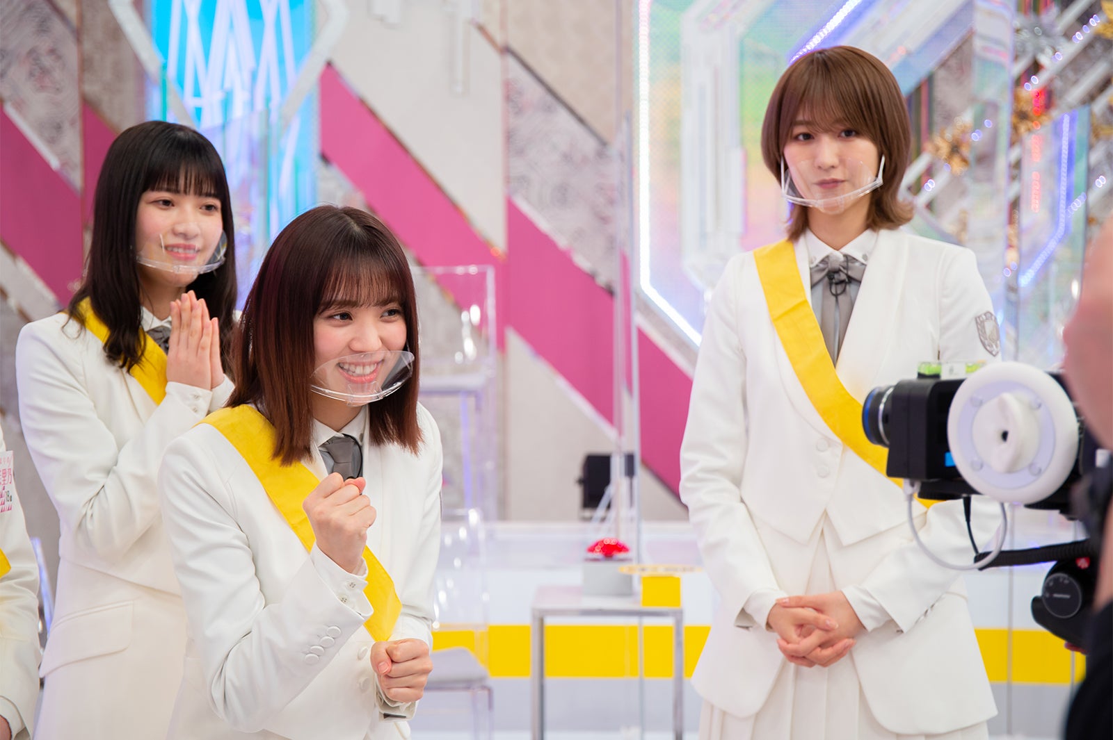 大沼晶保、小林由依、土生瑞穂（提供写真）