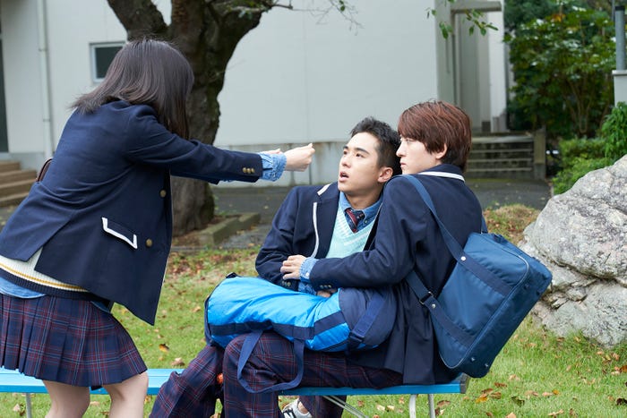 若林時英、島村龍乃介(C)ABCテレビ