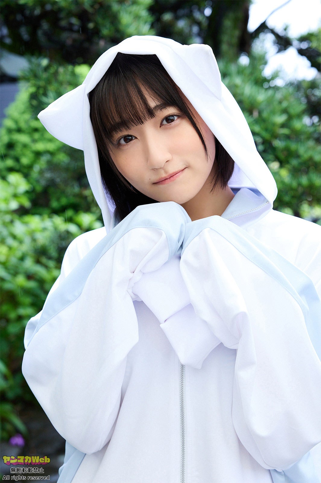 水野瞳（C）大藪達也／ヤンマガWeb