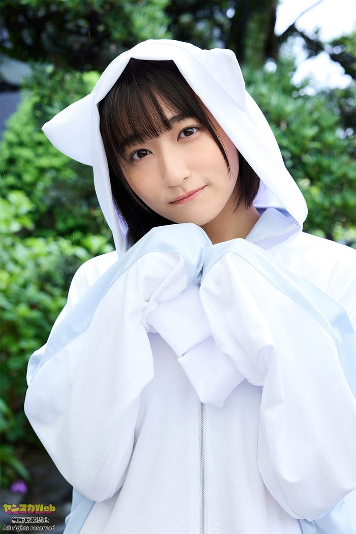 水野瞳(C)大藪達也/ヤンマガWeb