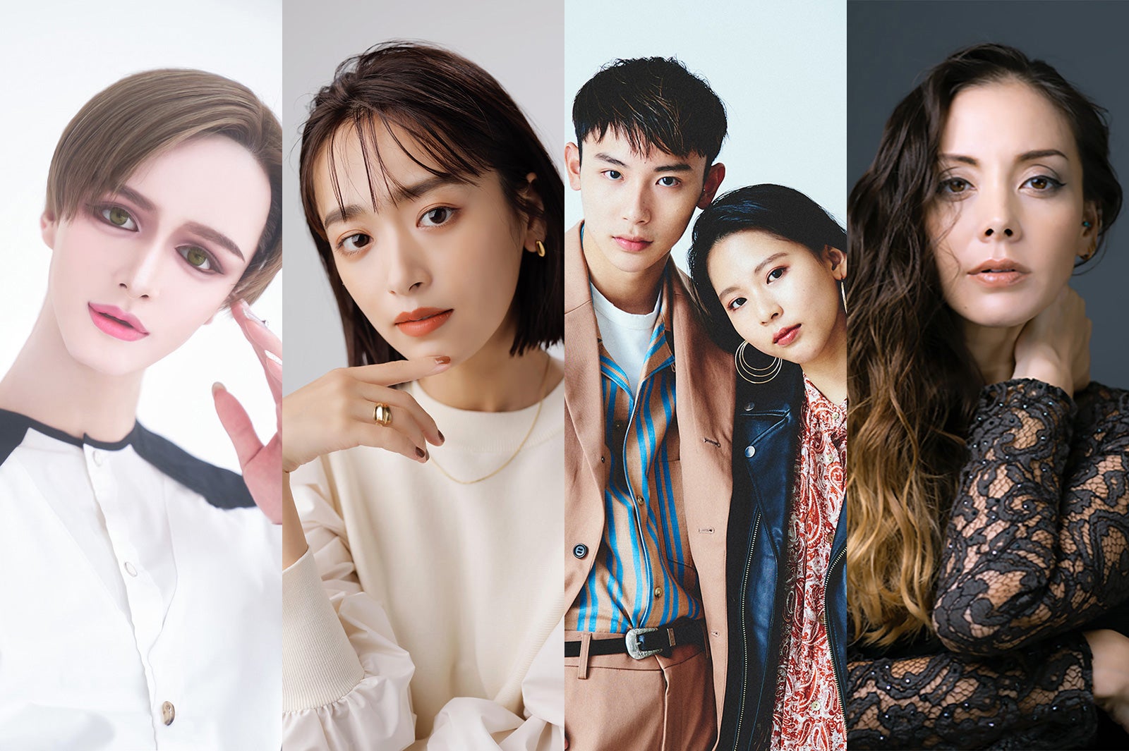 土屋アンナ・近藤千尋・よしあき＆ミチら「TGC2021 S／S」出演者発表