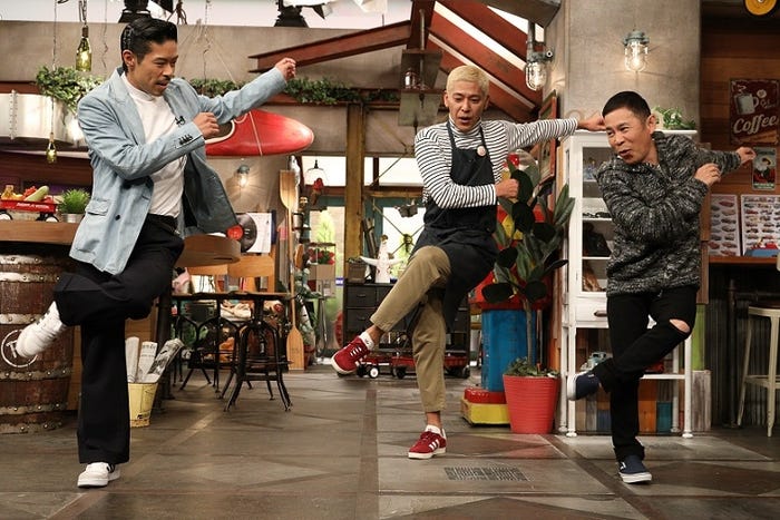 番組の様子(写真提供:関西テレビ)