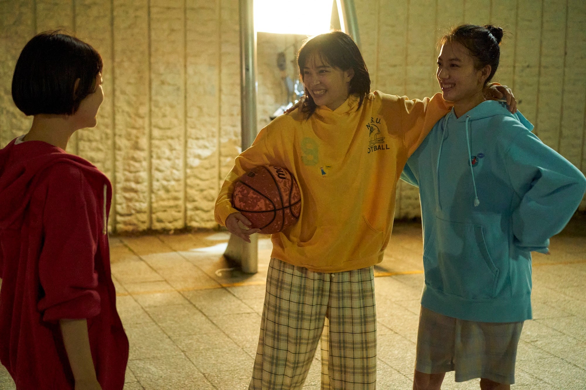 杉咲花、広瀬すず、清原果耶（C）2025『片思い世界』製作委員会