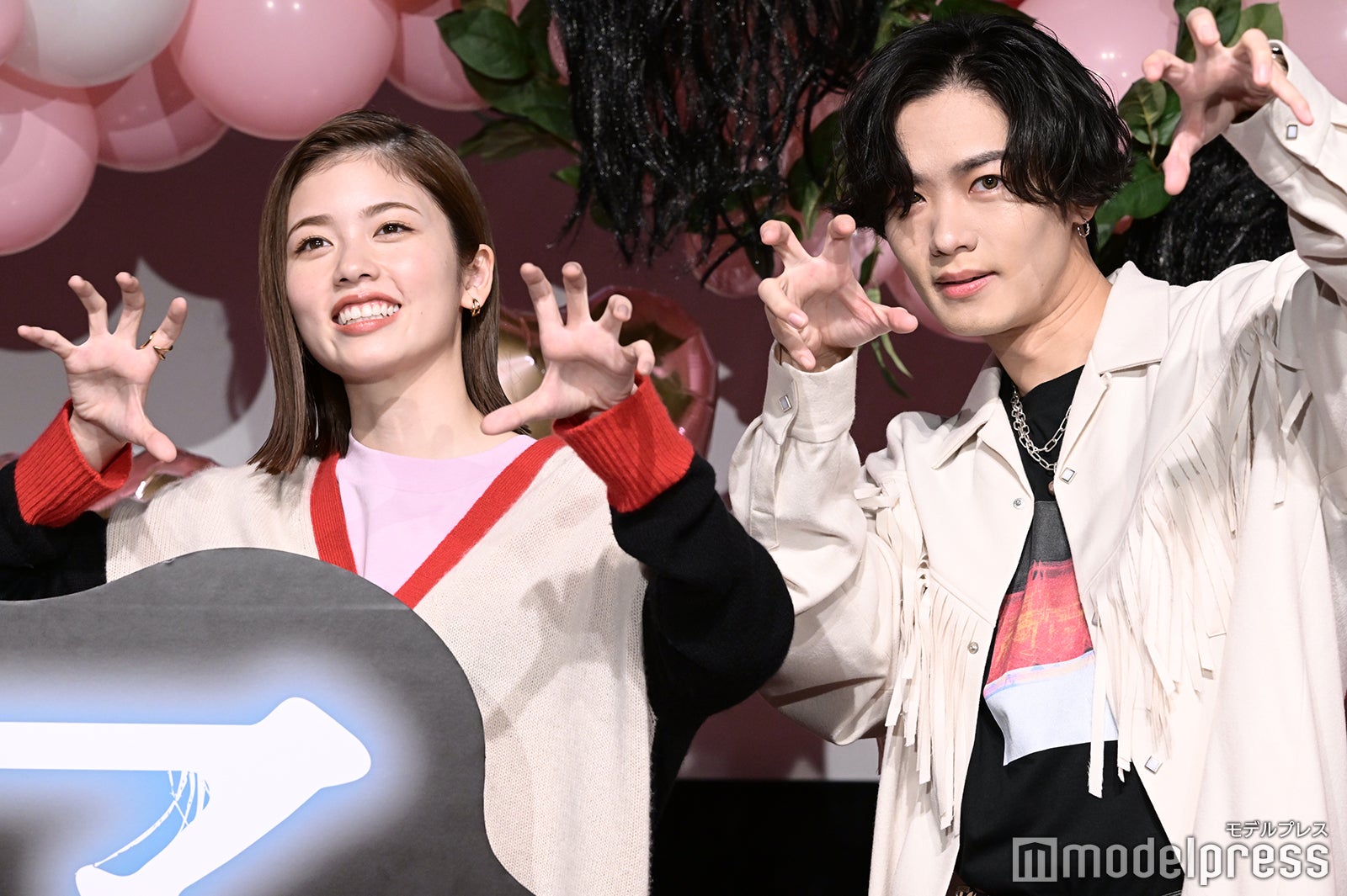 小芝風花、川村壱馬 （C）モデルプレス