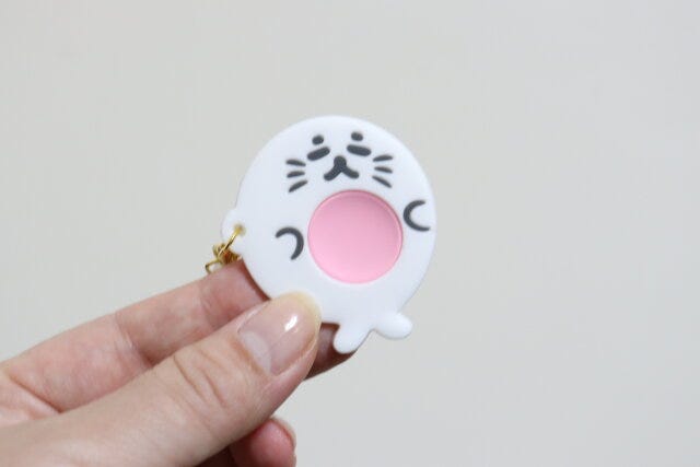 キーチェーン付き傘マーカー海の生きもの　アザラシ