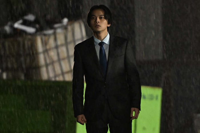 北村匠海「アンチヒーロー」第2話より(C)TBS
