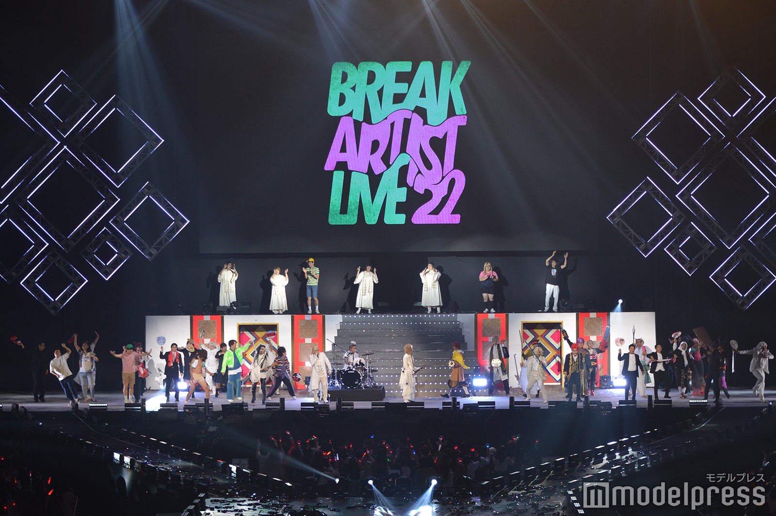「『有吉の壁』Break Artist Live’22」（C）モデルプレス