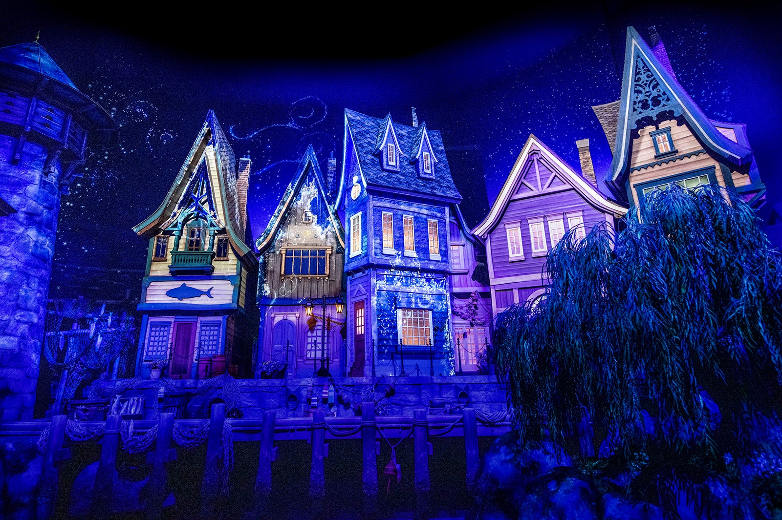 「フローズンキングダム」（C）Disney