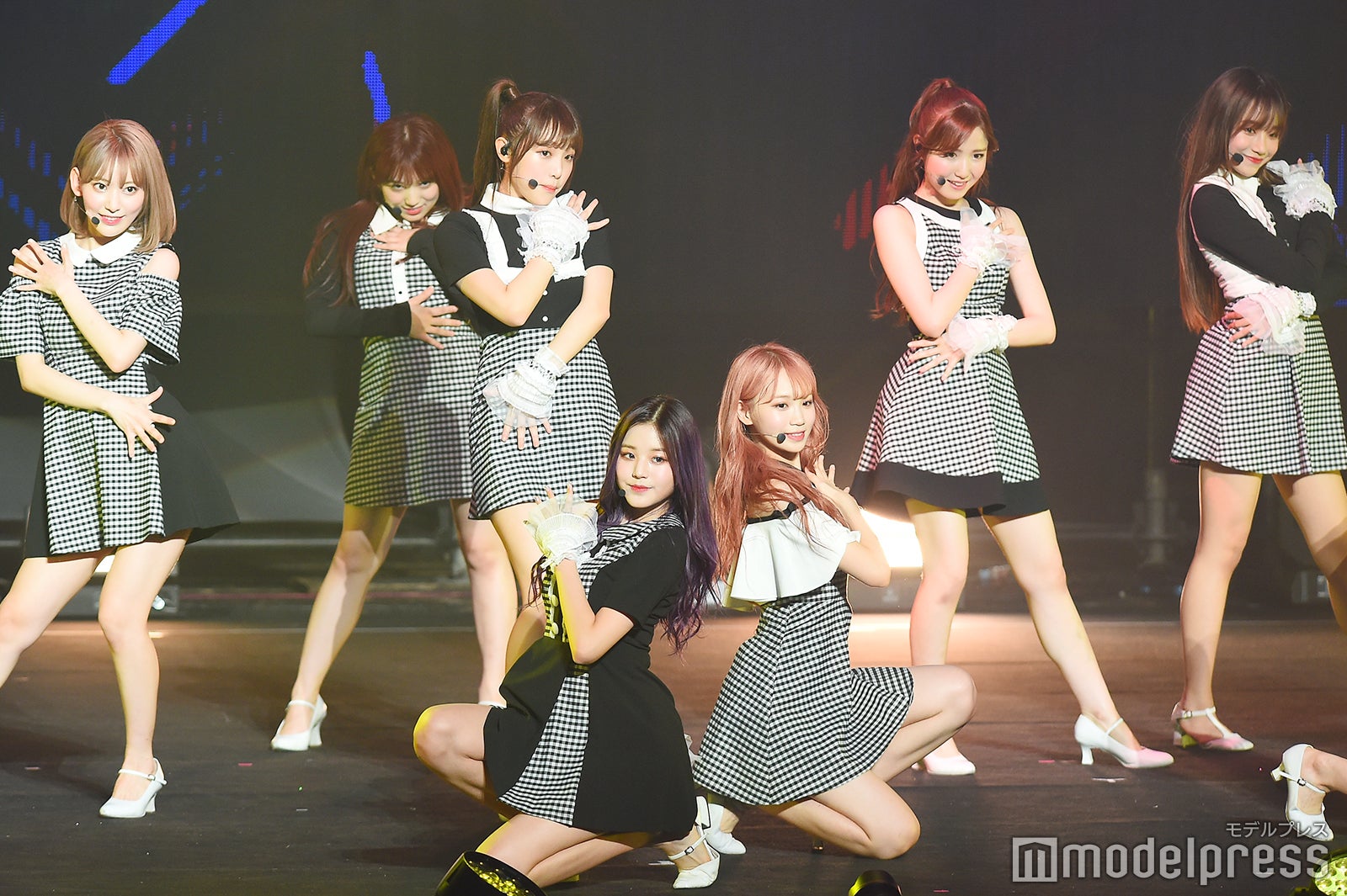 IZ*ONE （C）モデルプレス