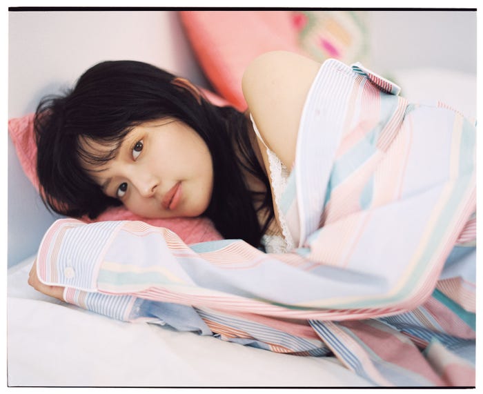 森日菜美/Photo:Ittetsu Matsuoka