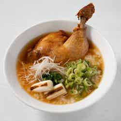 鶏のおかゆ(醤油)1,500円 税込/提供画像