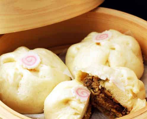 「中華まん博覧会 2018」ご当地食材・和牛・ブランド牛…100種類以上の中華まんが勢揃い