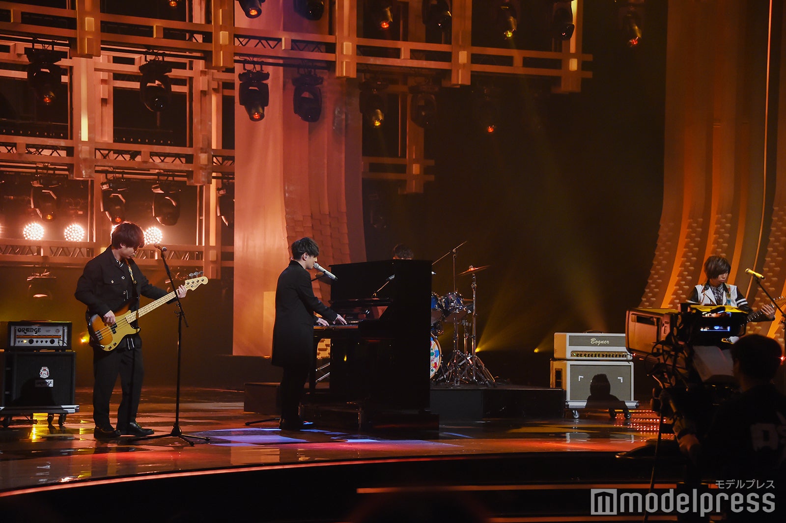 Official髭男dism（C）モデルプレス