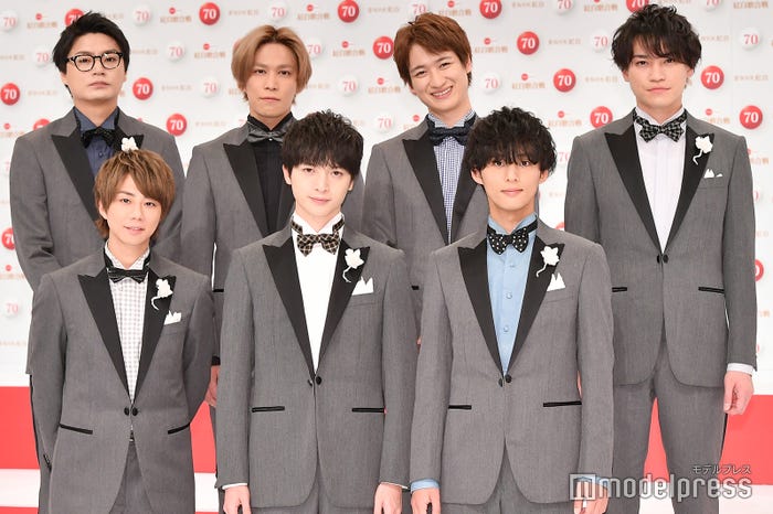 Kis-My-Ft2(C)モデルプレス