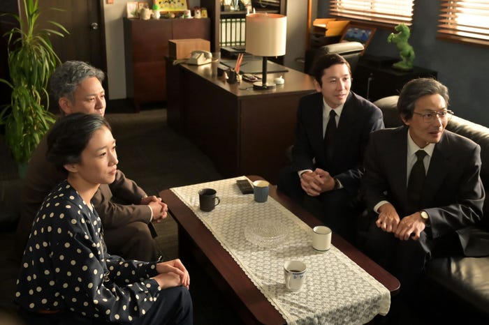 妻夫木聡、河合優実ら「あんぱん」第129話(C)NHK