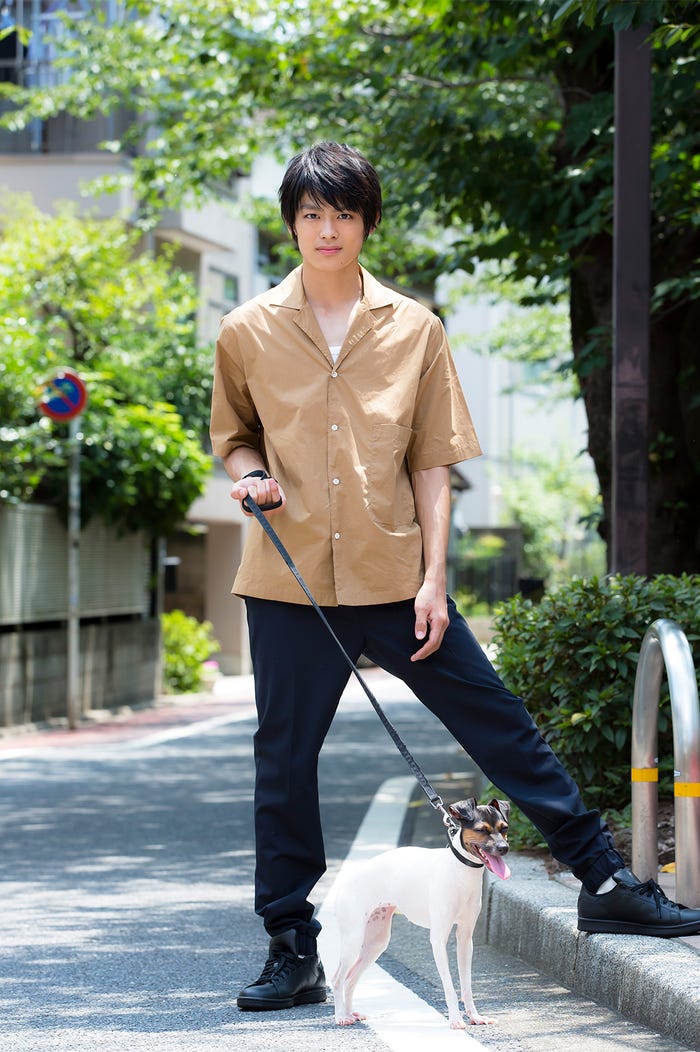 嘉島陸/2019年度カレンダーアザーカット/撮影:LUCKMAN(画像提供:所属事務所)