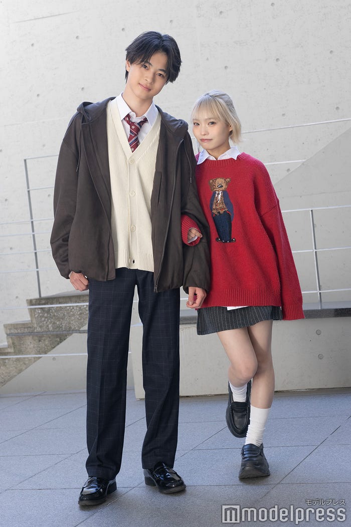 西小路侑汰、田中陽菜(C)モデルプレス