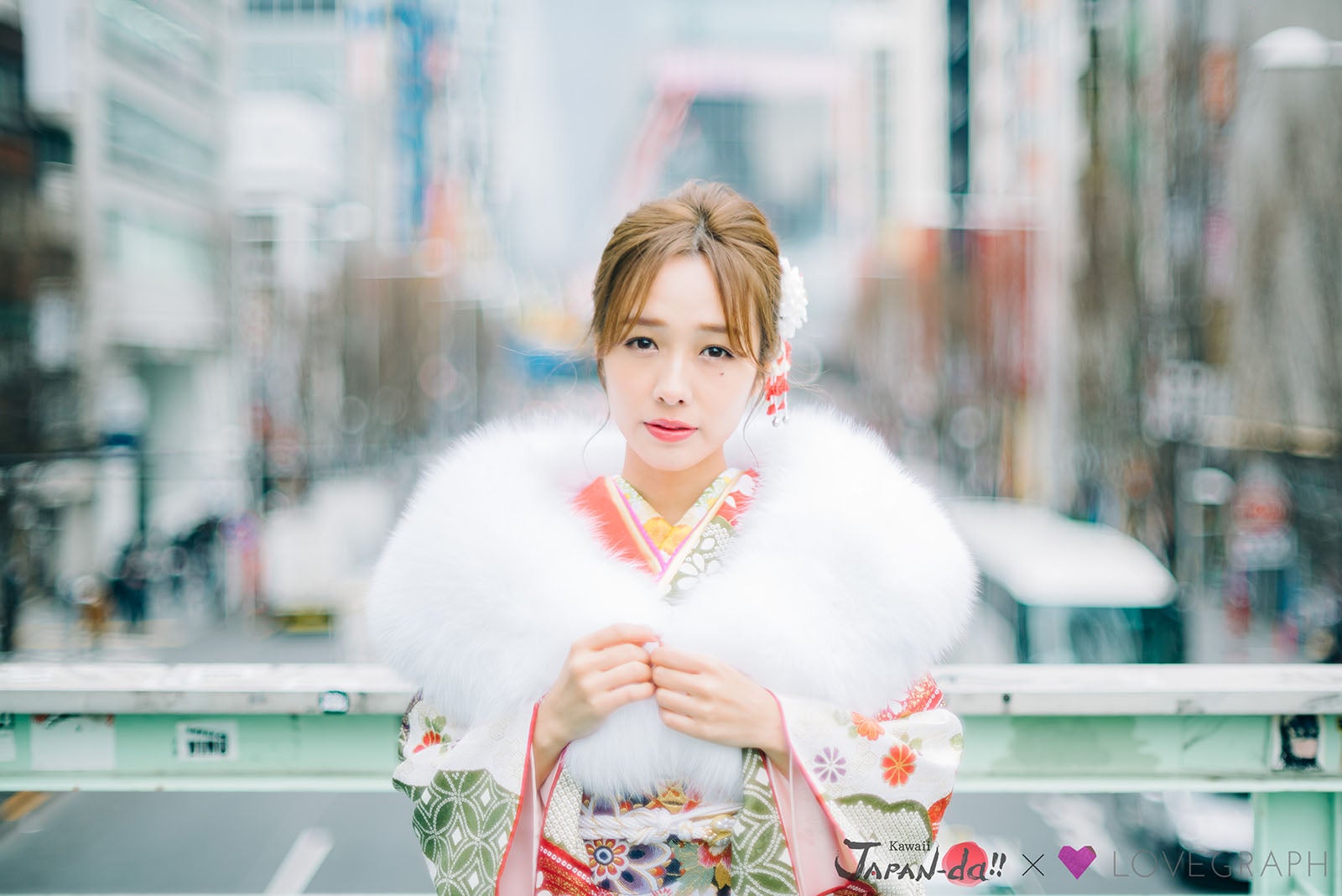 前田希美、着物で“大人の女性”の魅力アップ　撮影テクニックも披露＜Kawaii JAPAN-da!!＞