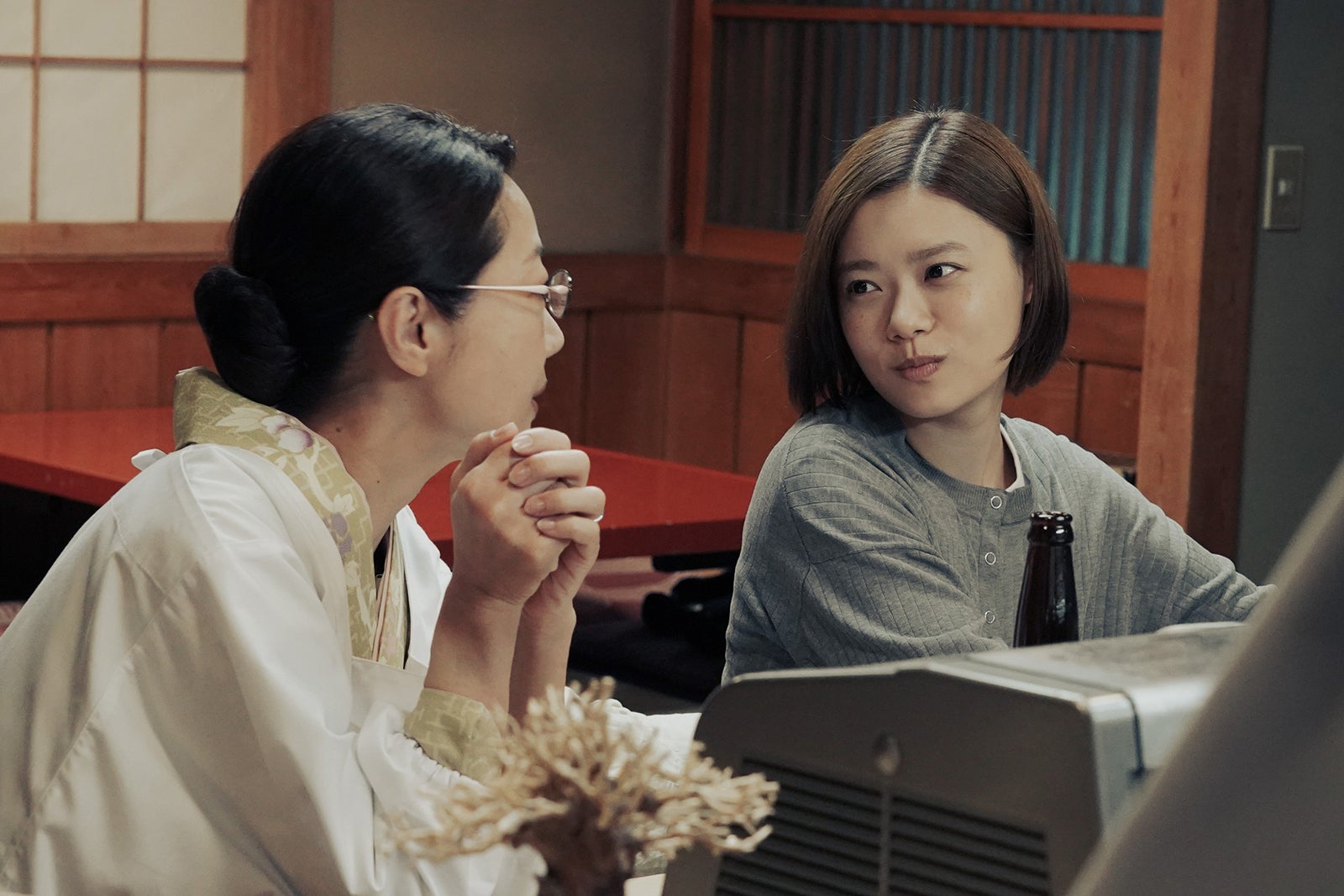 杉咲花「アンメット ある脳外科医の日記」第7話より（C）カンテレ