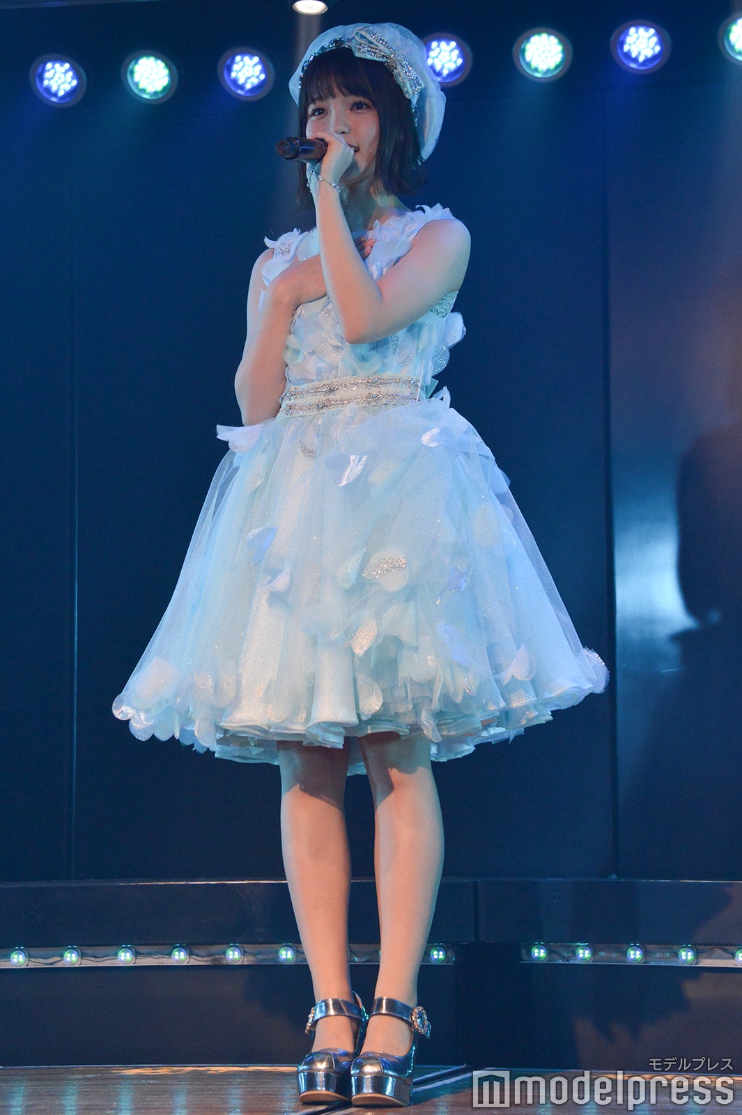 高橋彩音／AKB48チーム8「その雫は、未来へと繋がる虹になる。」公演 （C）モデルプレス