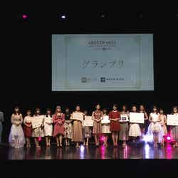 「MISS OF MISS CAMPUS QUEEN CONTEST 2020」ファイナリス（提供写真）